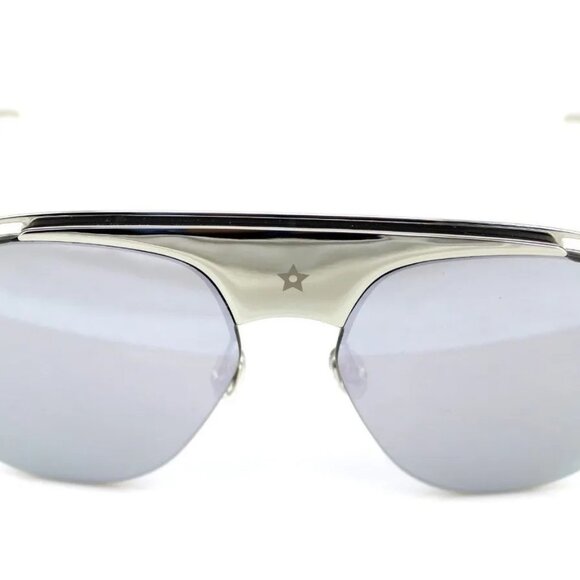 Dior Dio(r)evolution2 J5GQV Silver Grey Aviator Pilot Mirror Sunglasess - Picture 3 of 15